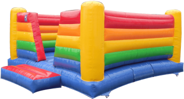 19ft X 16ft V Shaped Bouncy Castle - Inflatable (500x375)
