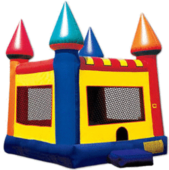 Castle Bounce House - Bounce House (360x350)