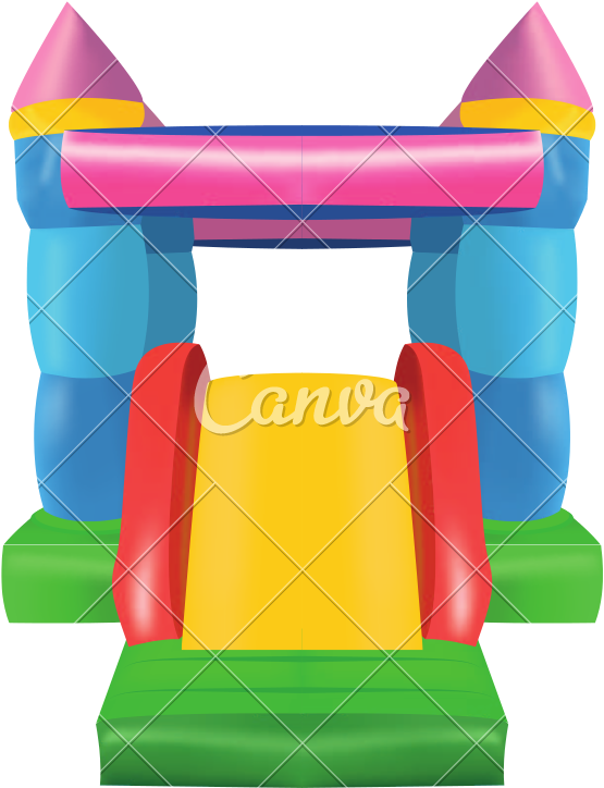 Inflatable Castle Icon - Inflatable Castle (800x800)