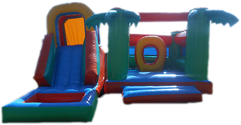 Our Toddler Jumping Castle Is Appropriate For The Under - Inflatable (535x355)