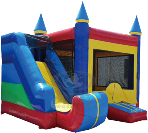 Castle Combo M - Inflatable (600x600)