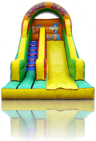 All Types Of Novelty Bouncy Castles - Playground Slide (398x588)