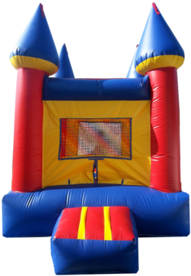Inflatable Mini Bouncy Castle Rental - Inflatable (400x400)