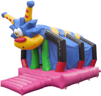 Betty Bug Bouncy Castle - Inflatable (500x375)