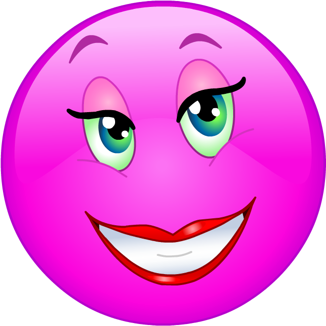 Emoji Flower Clipart - Kiss Emoticon (1023x767)