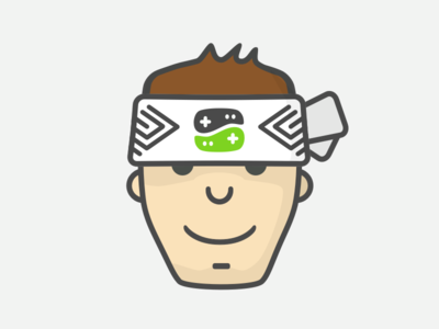 Gamer Sensei Avatar - Author (400x300)