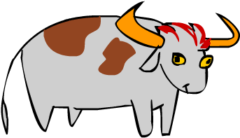 Texas Outline With Longhorn Clipart - Texas Outline With Longhorn Clipart (480x400)
