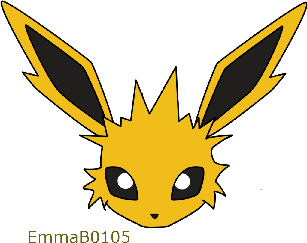 Jolteon Avatar Png By Emmab0105 By Emmab0105 - Jolteon Pokemon Png (1021x864)