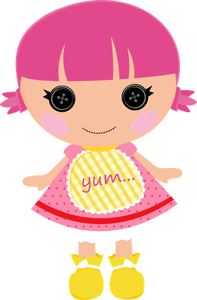 Lalaloopsy - Minus - Lalaloopsy Clip Art (286x436)