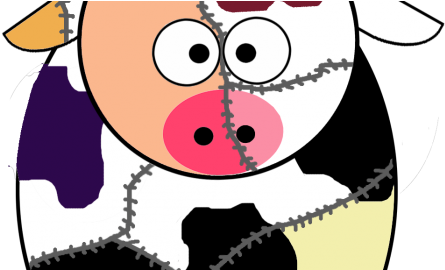 Franken Cow - Cartoon (482x269)
