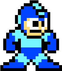 My Megaman Avatar - Megaman 3 Top Spin (640x520)