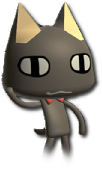 Avatar Kuro 1 - Black Cat (654x684)