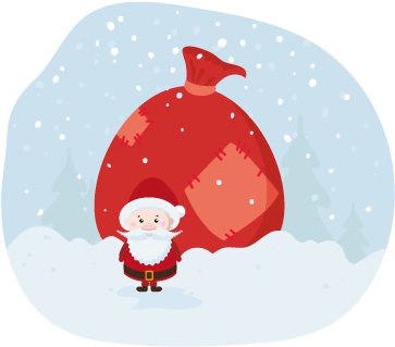 Couleur De Votre Mur - Christmas Day (374x327)