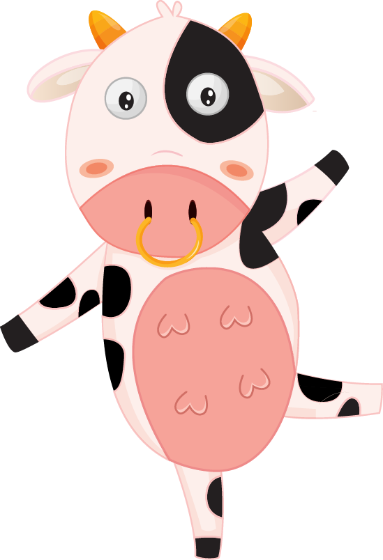 Holstein Friesian Cattle Milk Dairy Cattle Illustration - Holstein Friesian Cattle Milk Dairy Cattle Illustration (549x804)