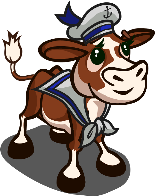 Calf Sailor - Calf Farmville (520x677)