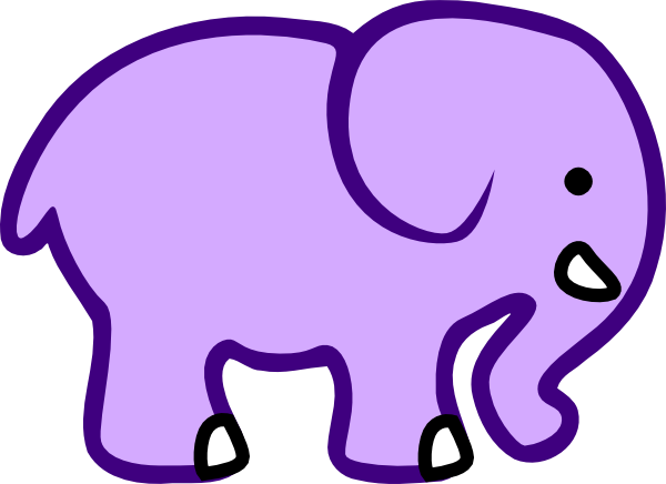 Elephant Clip Art (600x436)