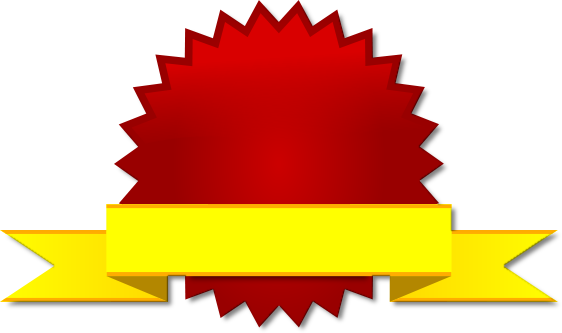 Seal And Ribbon Award Clipart - The Next Web (562x333)