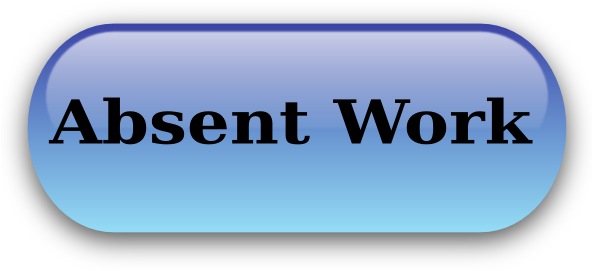 Absence Clip Art - Project Button (600x270)