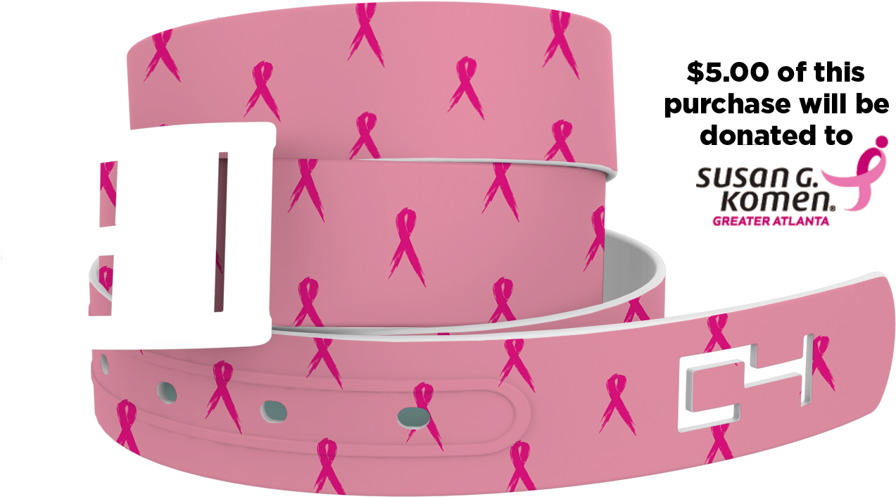 C4 Breast Cancer Ribbons Classic Belt - Belt (1920x1078)