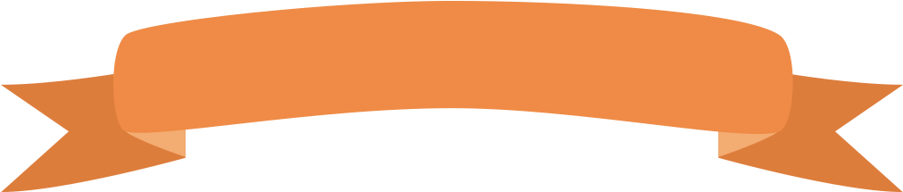 Ribbon Banner Clipart Clipart Panda - Orange Ribbon Clipart (1021x224)