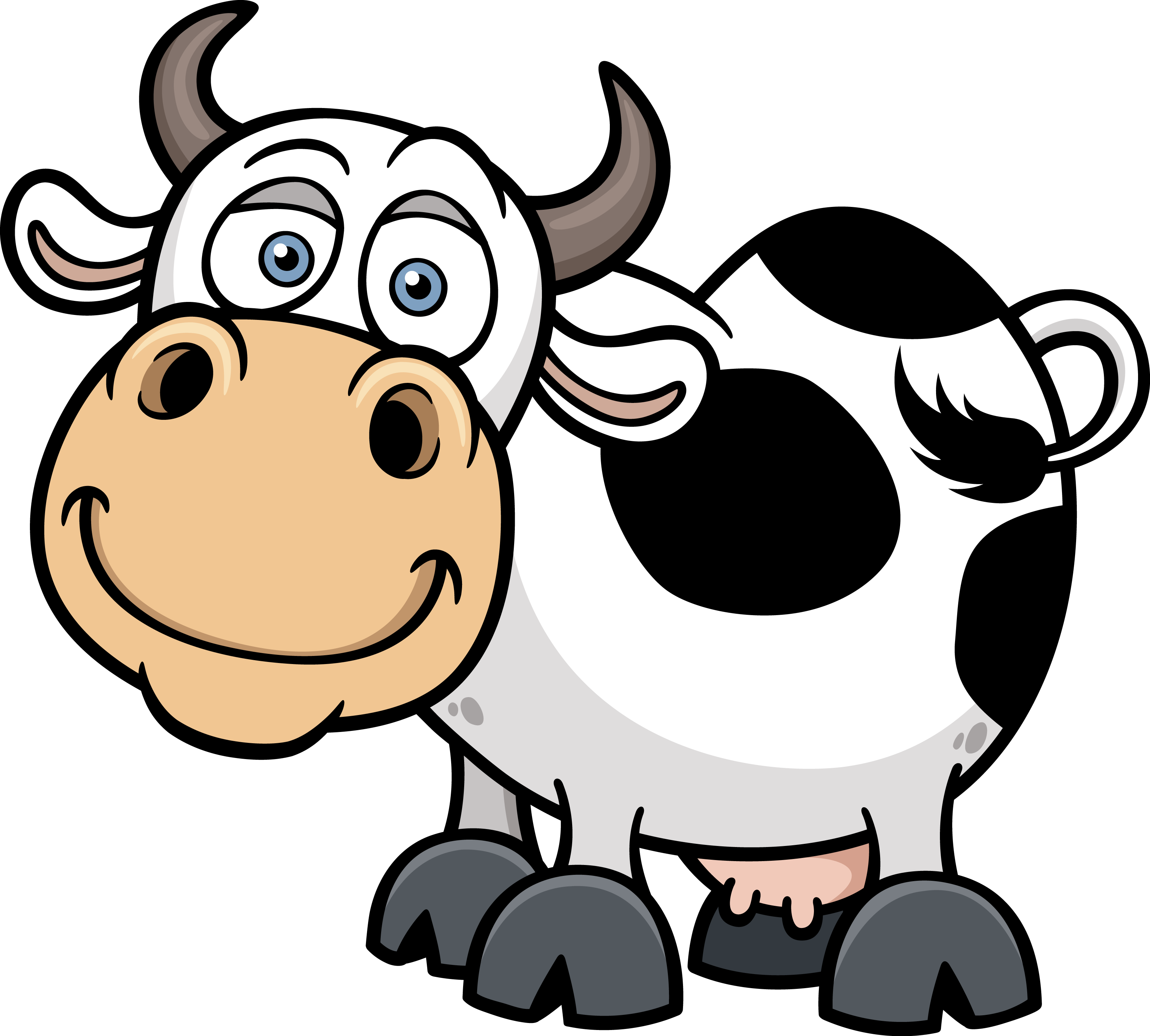 Cattle Cartoon Royalty-free - Cattle Cartoon Royalty-free (3268x2944)