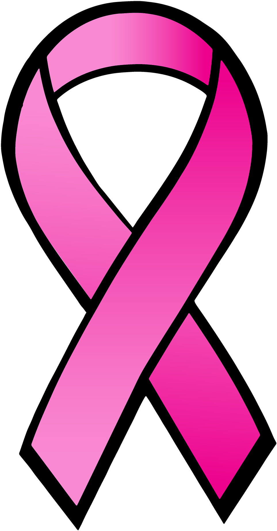 Pin Susan G Komen Ribbon Clip Art - Diabetes Ribbon (1368x1920)