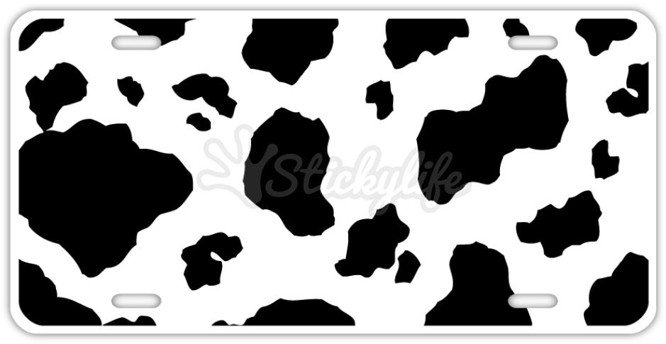 Cow License Plate - Bizzybumpkins Cute Cowgirl Ruffled Twirly Skirt And (940x587)