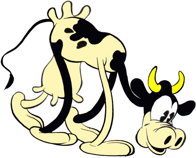 Clarabelle Cow Cattle Clip Art - Clarabelle Cow Cattle Clip Art (648x530)