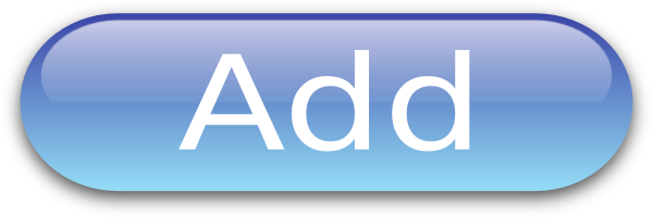 Add Button Blue Clip Art At Clker Com Vector Clip Art - Add A Wrap To Your Leather Charm Bracelet, Womens Leather (600x201)