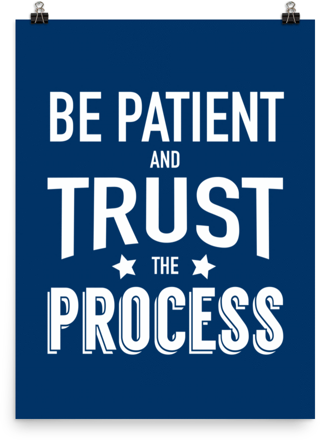 Trust The Process - Trust The Process Embiid (1000x1000)