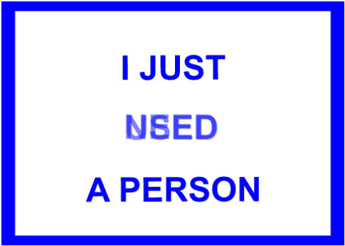 Clip Art Blue Borders - Aesthetic Blue Tumblr Png (500x357)