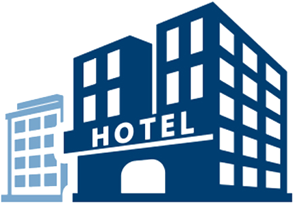 Graphics For Hotel Clip Art Graphics - Hotel Clipart Png (492x369)
