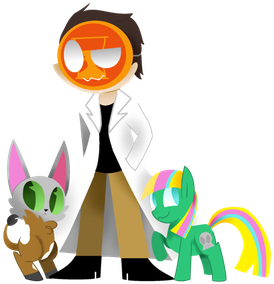 Holy Cow Cat, Solar And Sparkle Tinkle Sprinkle Dinkle - Solar Sands X Deviantart Cringe (364x350)