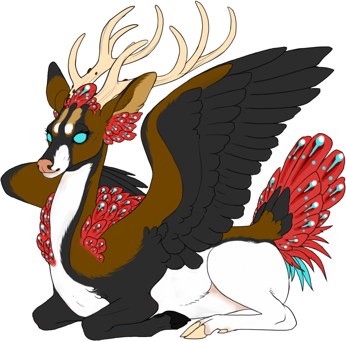 Didn't Know If Pupils Are In Or Out So I Decided To - Illustration (1200x1200)