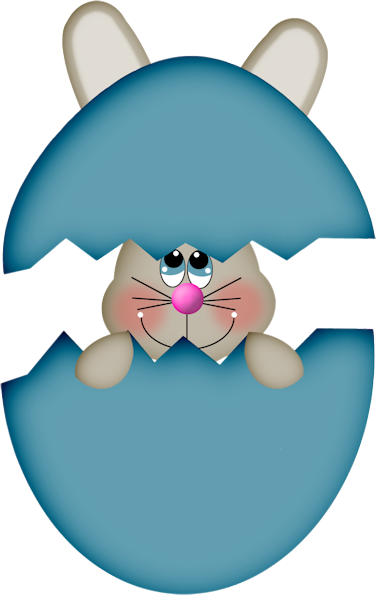 Tubes, Clipart De Páscoa - Tubes, Clipart De Páscoa (376x595)