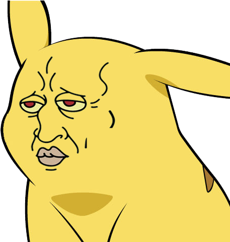 Feels Bad Man Suicide Download - Pikachu Face (480x480)