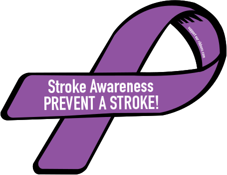 Stroke - Testicular Cancer Ribbon Color (455x350)