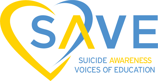 When I Functioned In America, I Was Called By The Chief - Suicide Awareness Voices Of Education Logo (600x308)