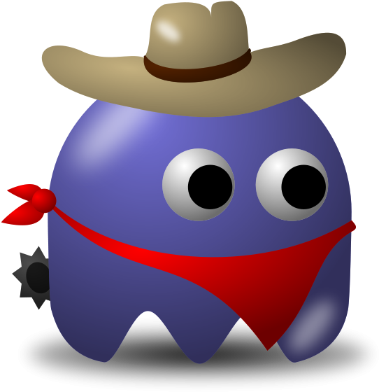 Cowboy Png Images - Pacman Baddies (958x958)