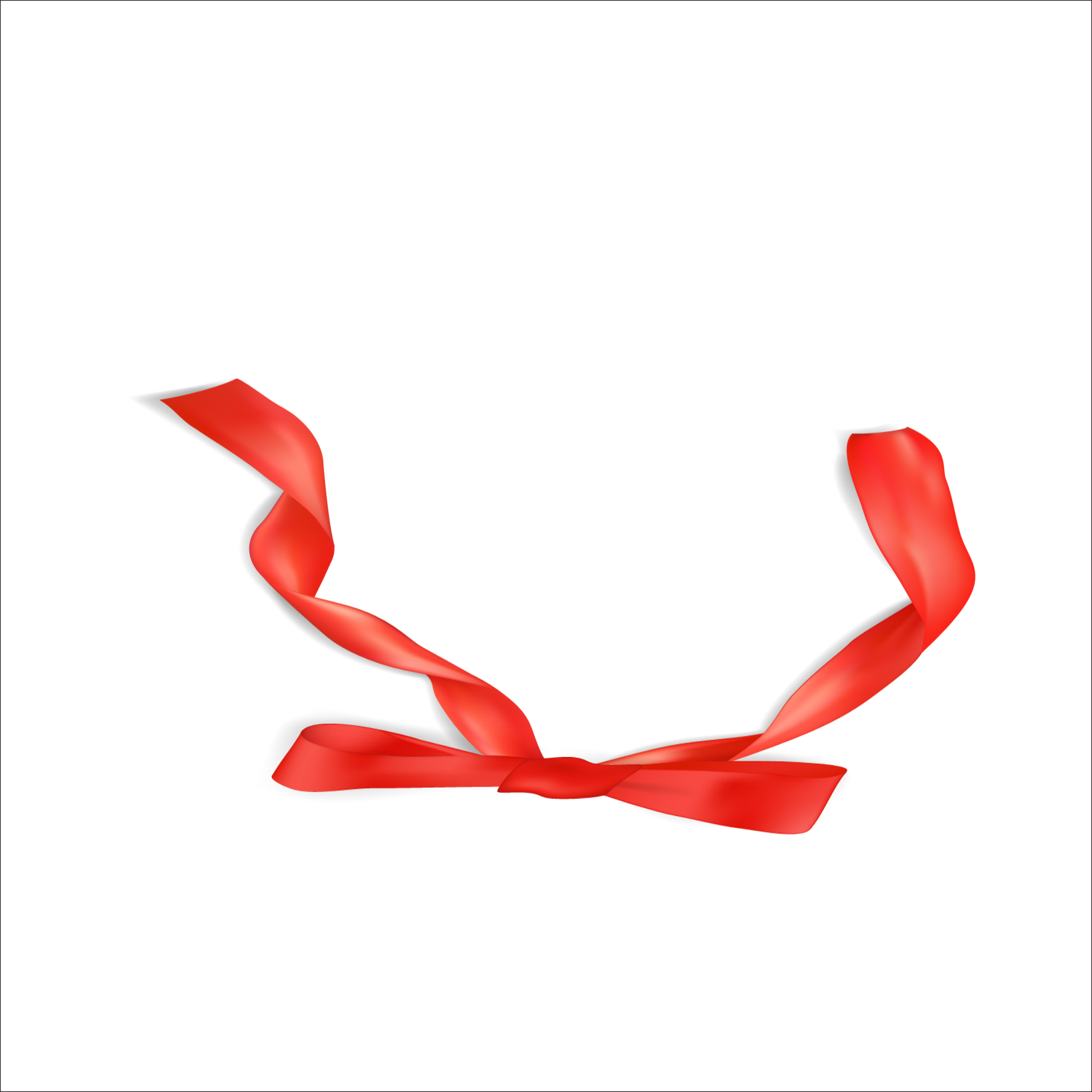 Ribbon 1773*1773 Transprent Png Free Download - Ribbon 1773*1773 Transprent Png Free Download (1773x1773)
