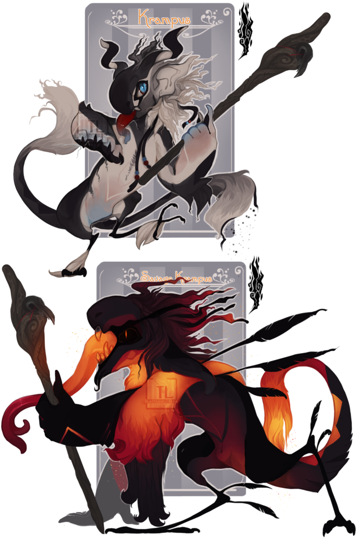 Magical Creatures - Illustration (731x1092)