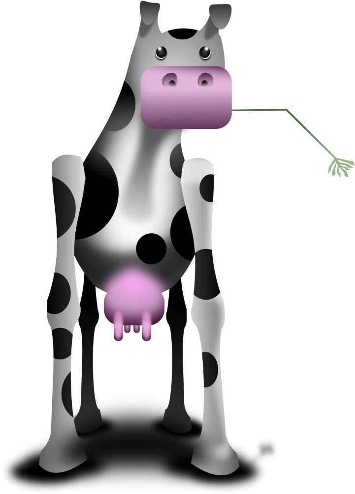 Cattle Dairy Farming Clip Art - Cattle Dairy Farming Clip Art (958x1341)