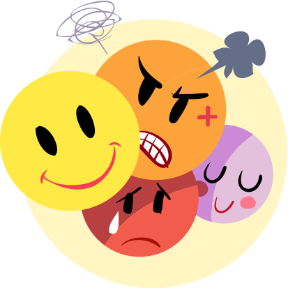 La Prévalence Vie Entière Des Tentatives De Suicide - Émotions (413x413)