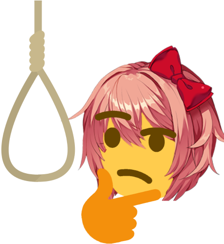 Emoji For Suicide Download - Discord Anime Emoji Transparent (500x500)