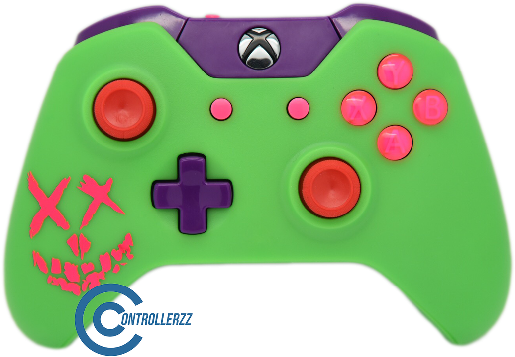 Suicide Squad Xbox One Controller - Joker Xbox One Controller (1280x853)