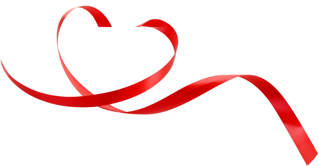 Heart Red Ribbon Love - Organ (1266x800)