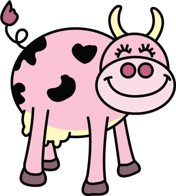 How To Draw A Cow - Drawing (720x1280)