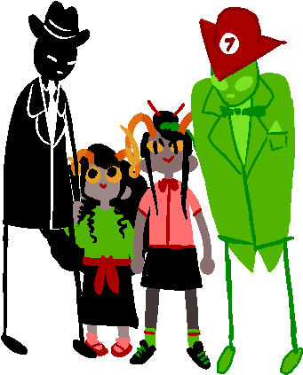 Hot New Sitcom Coming To A Channel Near You - Aradia Homestuck Diamonds Droog (500x500)