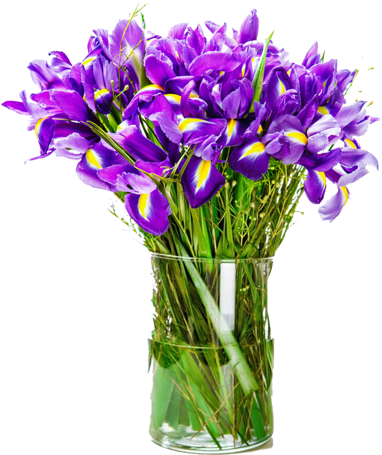 Birthday Flower Bouquet Mothers Day Holiday - Irysy Kwiaty (1000x998)