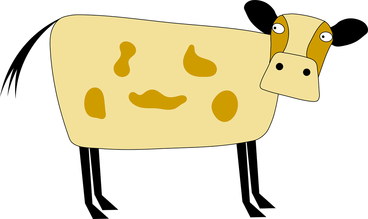 Goodness Of Pds Milk - Animales De Campo Png (1280x762)